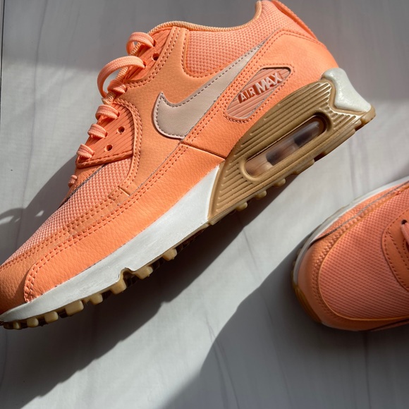 Peach Nike Air Max 90 - Picture 5 of 8